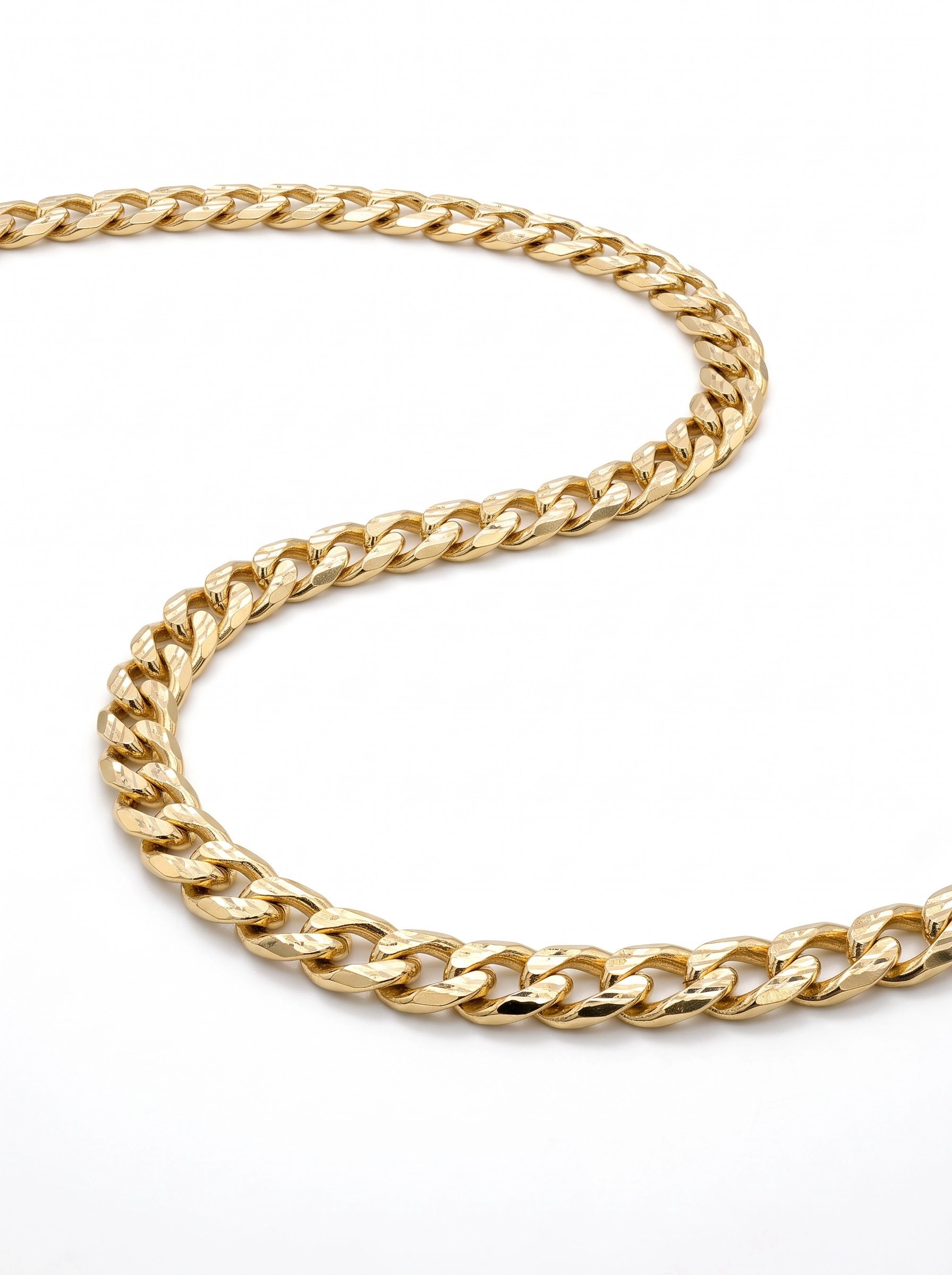 14 Ayar Altın Erkek Gurmet Model Bileklik 4,20 Gram 20 cm 5 mm
