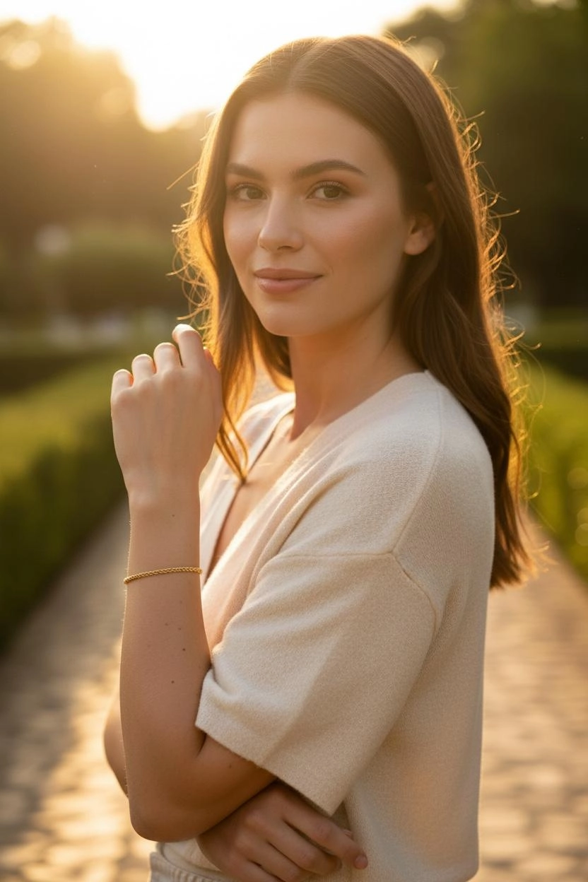 Altın Halat Model Hediyelik Bilezik