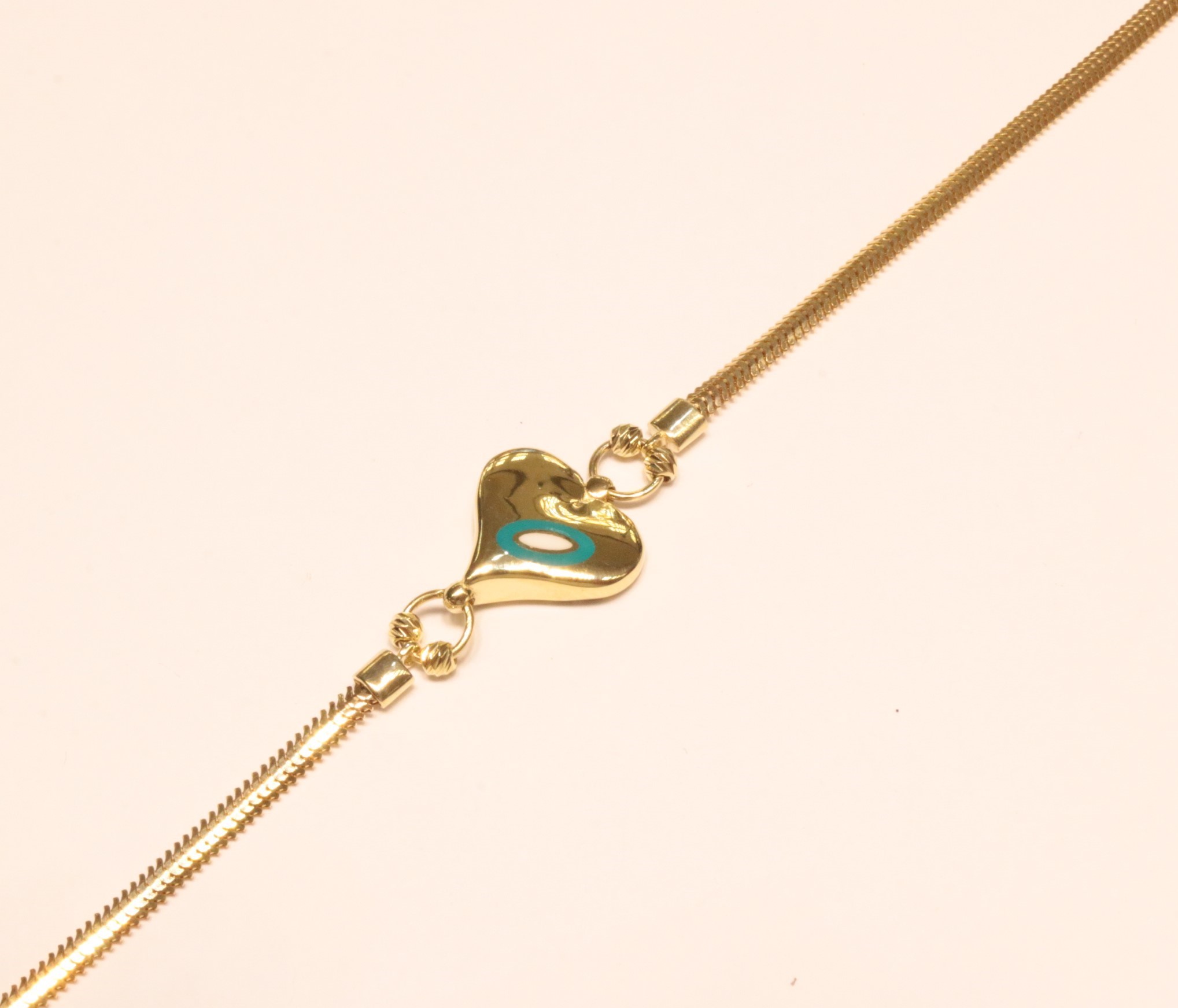Altın Balık Sırtı Bileklik