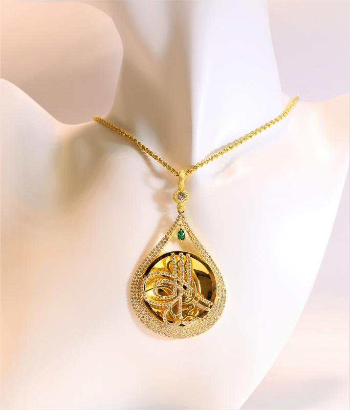 Tuğralı Kolye