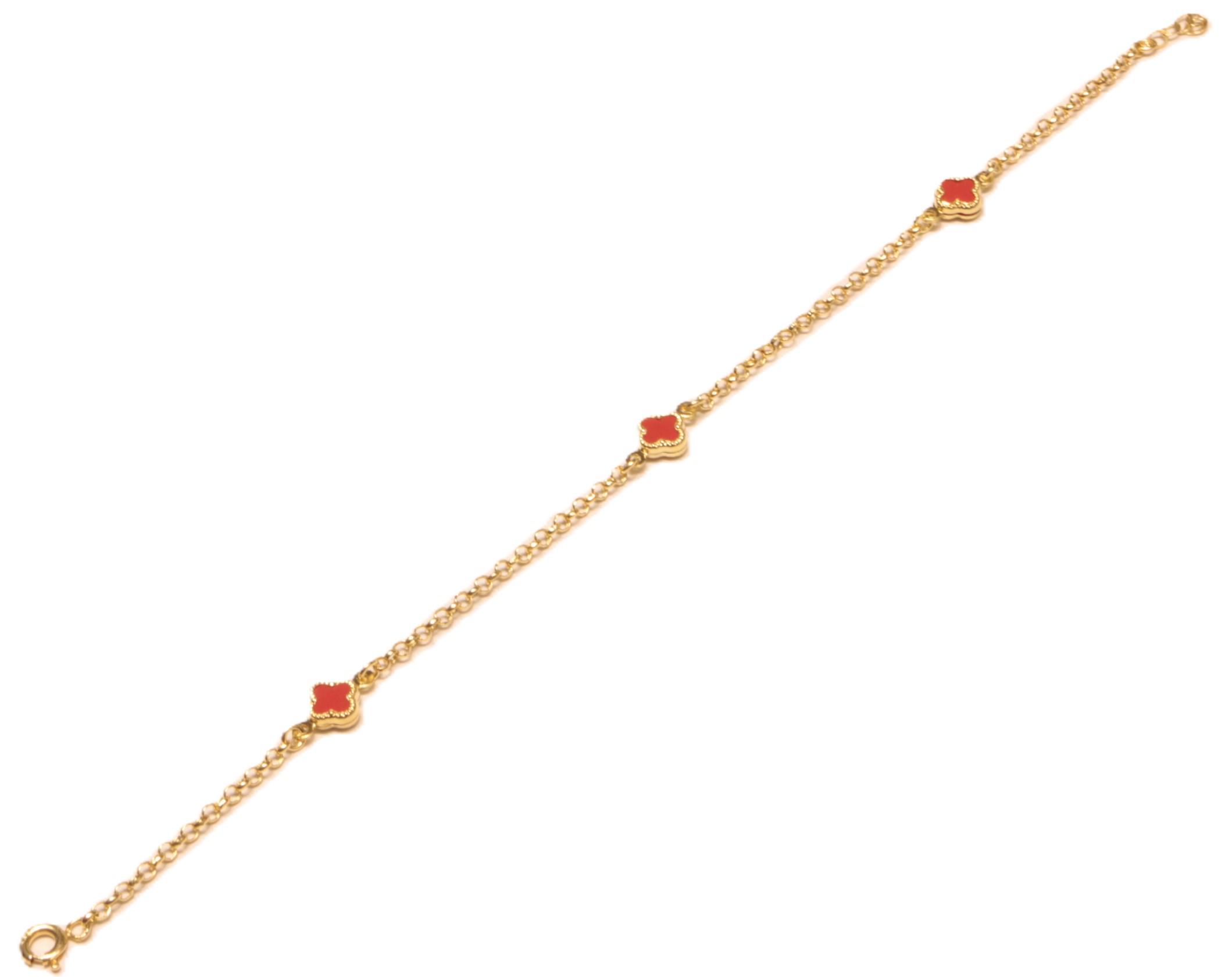  Altın Yonca Model Bileklik 233161