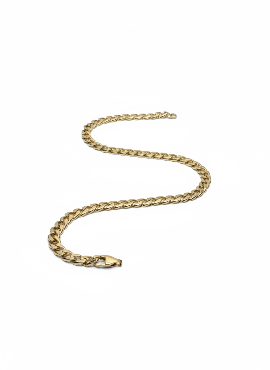 14 Ayar Altın Gurmet Model Bileklik – 4,20 Gram, 20 cm