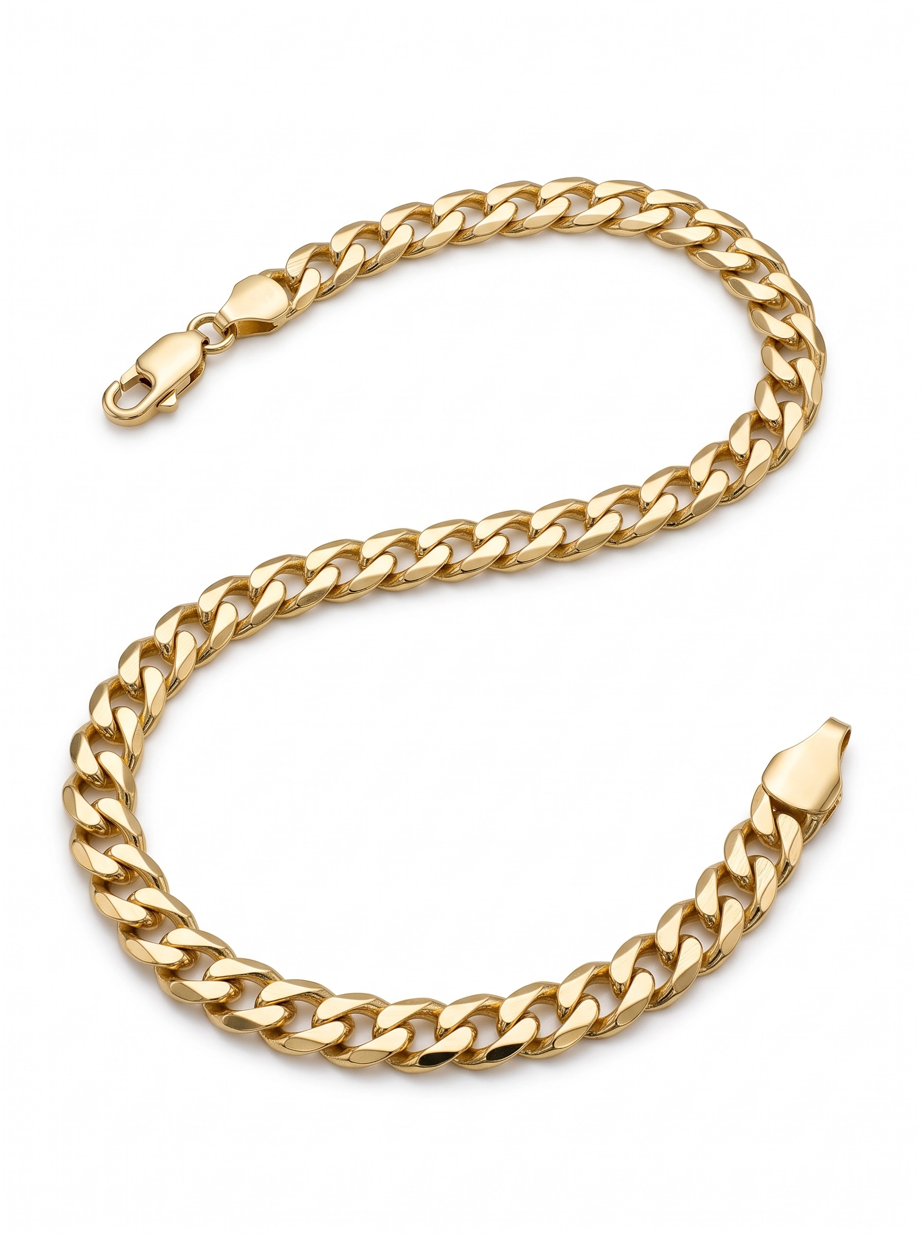14 Ayar Altın Gurmet Model Bileklik – 4,20 Gram, 20 cm