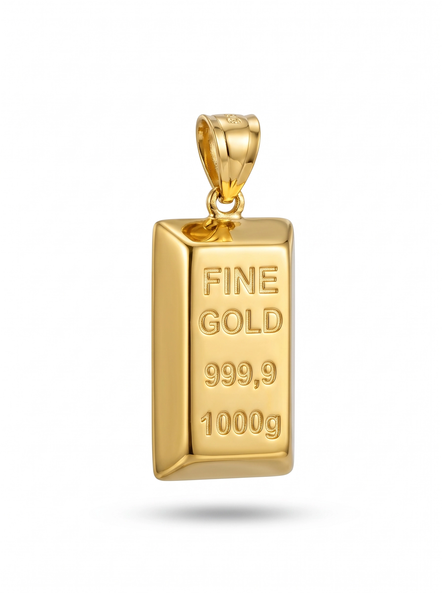 Külçe Gram Altın Model Kolye Ucu – 1,50 Gram