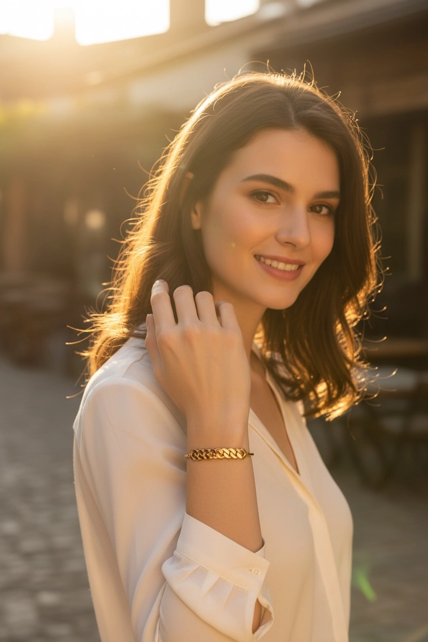 Altın Gurmet Model Kelepçe