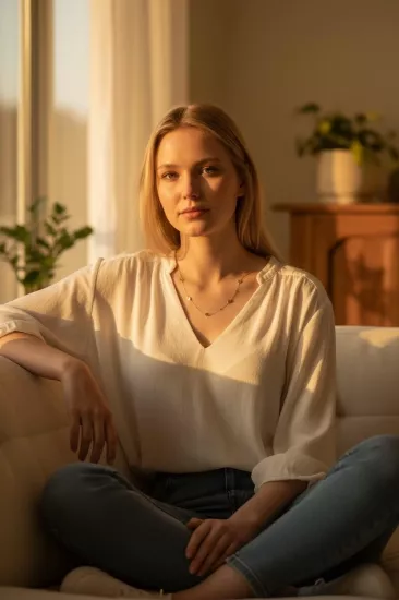 14 Ayar Altın Damla Model Zincir