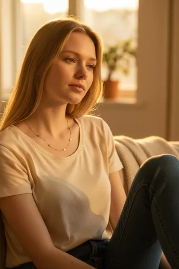 14 Ayar Altın Dorika Toplu Zincir