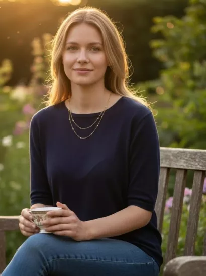 14 Ayar Altın Dorika Toplu Zincir