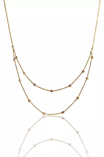  Altın Dorika Toplu Zincir