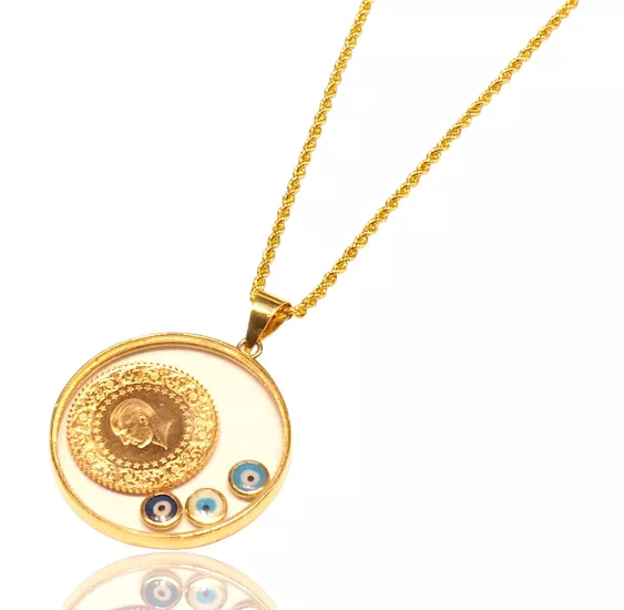  Çeyrek Altınlı Halat Zincir