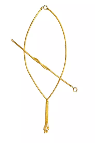  14 Ayar İtalyan Örgü Kazze Set