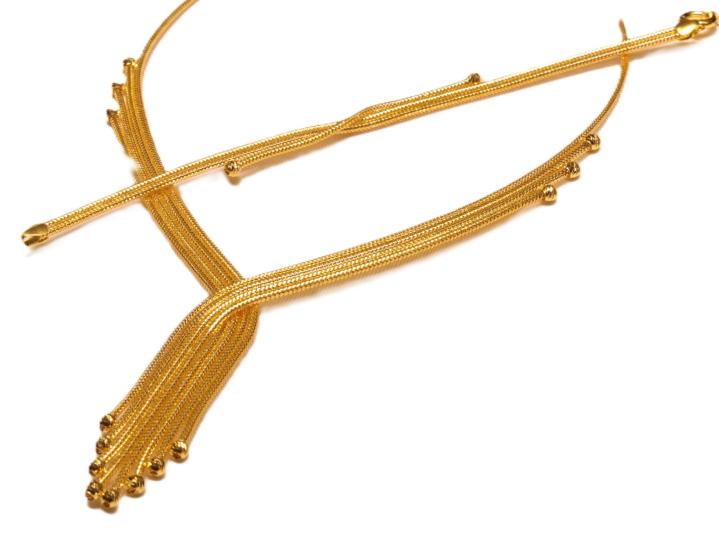 14 Ayar Altın İtalyan Kazze Set
