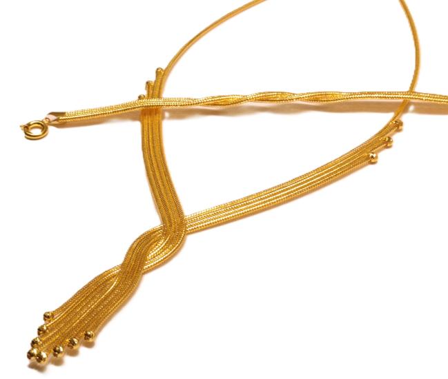  14 Ayar Altın İtalyan Kazze Set
