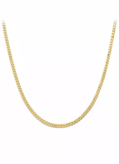 14 Ayar Altın Gurmet Kolye – 3 mm