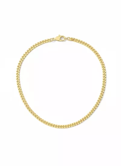 14 Ayar Altın Gurmet Kolye –4 mm | 50 cm