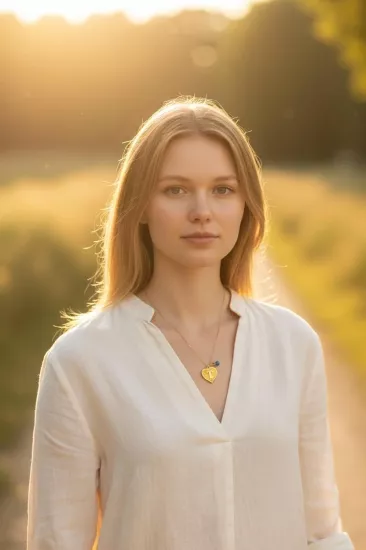 14 Ayar Altın T Harfli Aynalı Zincir