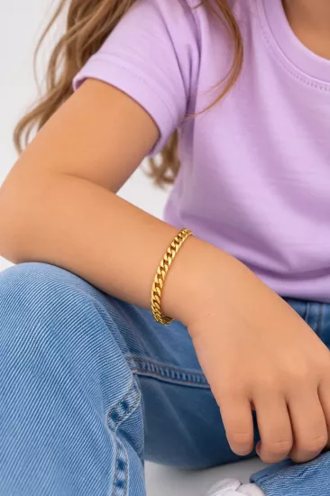 14 Ayar Altın Gurmet Model Çocuk Künye