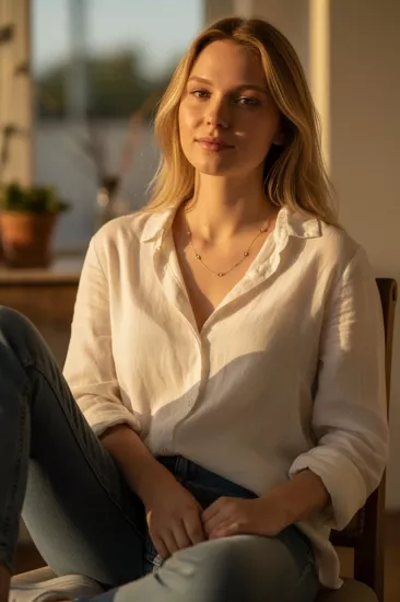 14 Ayar Altın Damla Model Zincir