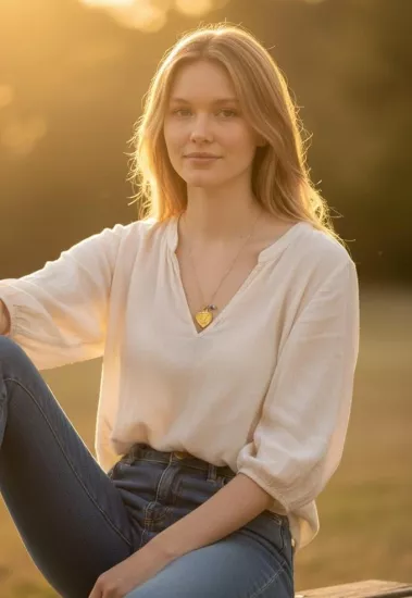 14 Ayar Altın Z Harfli Aynalı Zincir