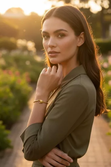 Altın Hediyelik Kaplan Model Bilezik
