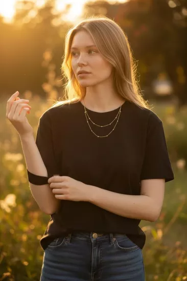  Altın Dorika Toplu Zincir