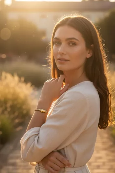 Altın Hediyelik Gurmet Model Bilezik