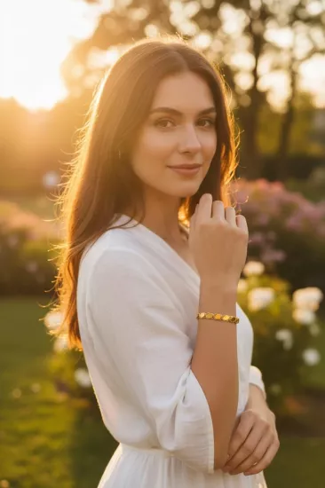  Altın Pullu Model Hediyelik Bilezik
