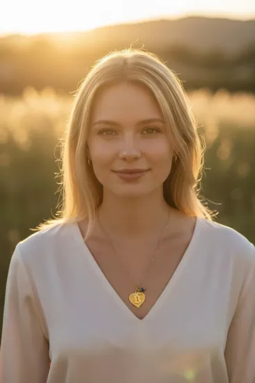 14 Ayar Altın B Harfli Aynalı Zincir