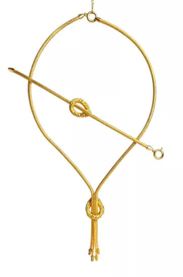 14 Ayar Altın Dorika Toplu İtalyan Örgü Kazze Set