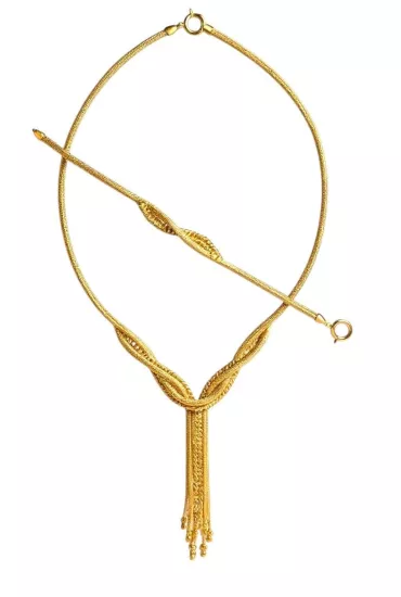 14 Ayar Altın Dorika Toplu Kazze Set