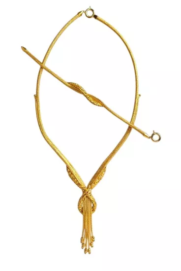 14 Ayar Dorika Toplu İtalyan Kazze Set