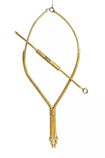 Altın Dorika Toplu Kazze Set