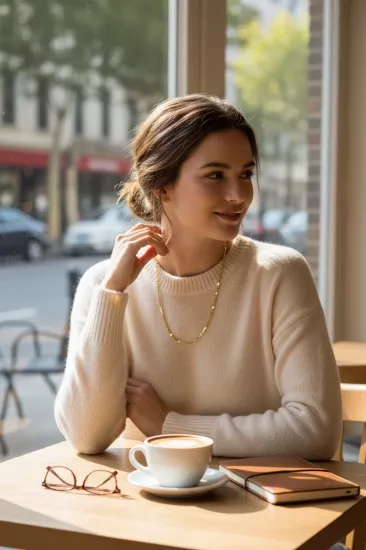 14 Ayar Altın Pullu Model Zincir