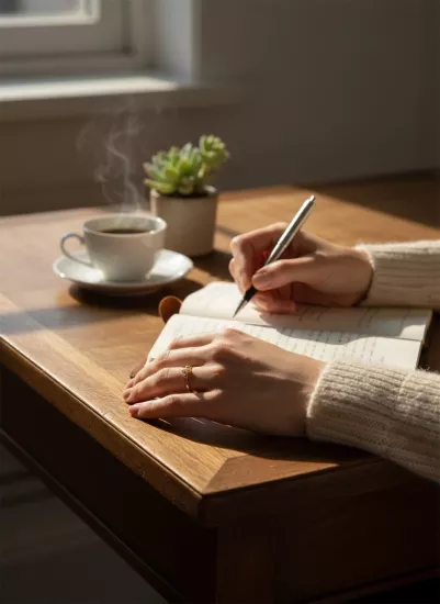  14 Ayar Altın Minimal Baget Taşlı Yüzük – Zarafetin Işıltılı Hali