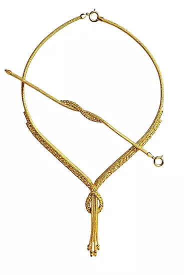 Altın Dorika Toplu İtalyan Kazze Set