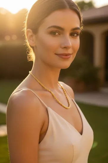 14 Ayar Altın Halat Burgu Model Zincir – 7,00 Gram