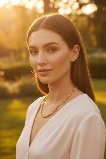 14 Ayar Altın Halat Burgu Model Zincir – 9,00 Gram