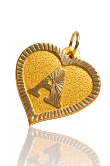 Altın Kalpli A Harfi