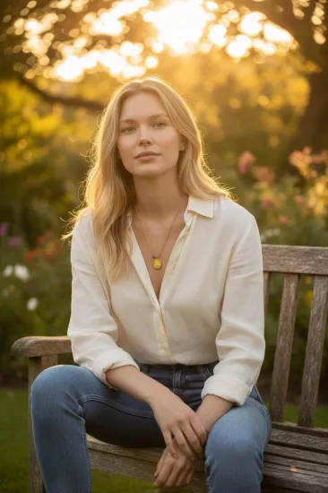 Altın Nostaljik A Harfli Halat Zincir