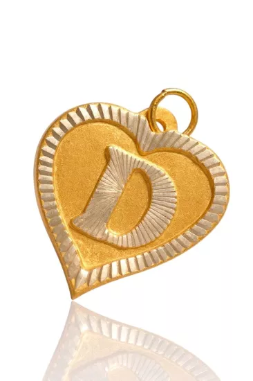  Altın Kalpli D Harfi