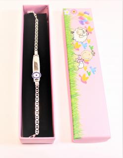 Gümüş Bebek-Çocuk Künyesi