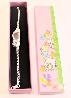 Gümüş Bebek-Çocuk Künyesi