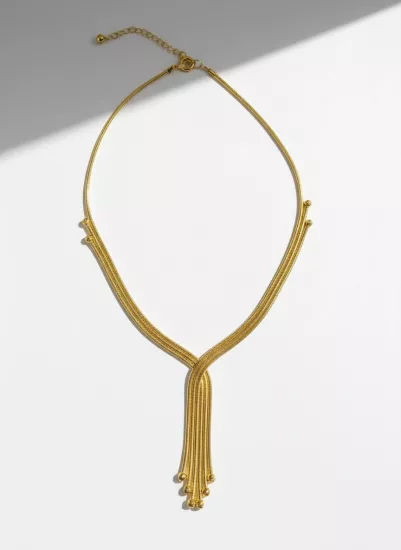 Altın Kazze Model Gerdanlık – Zarafetin Modern Yorumu