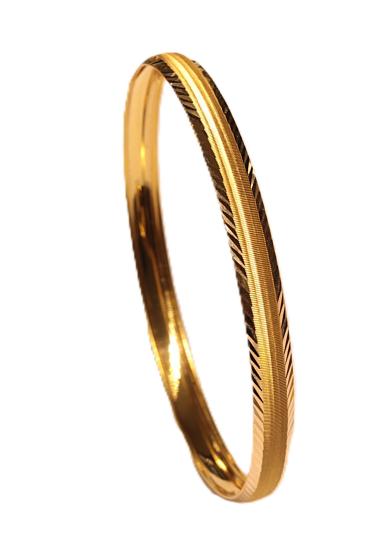  Altın Hediyelik Desensiz Bilezik
