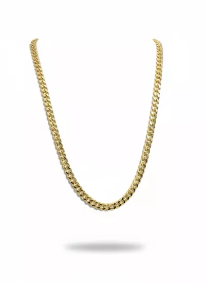 14 Ayar Altın Gurmet Zincir 6 mm – 4,75 Gram – 45 cm