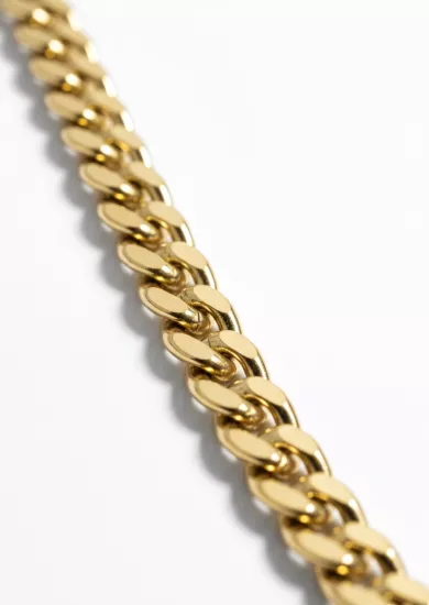 14 Ayar Altın Gurmet Zincir 6 mm – 4,75 Gram – 45 cm