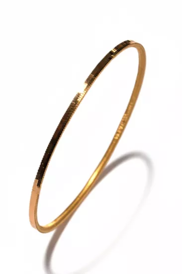 22 Ayar Altın Ajda Model Bilezik – 8 Gram