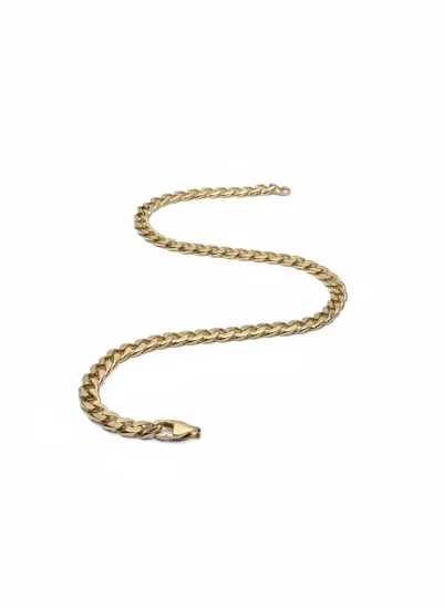 14 Ayar Altın Gurmet Model Bileklik – 4,20 Gram, 20 cm