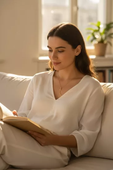 Altın Zülfikar Kılıç Kolye