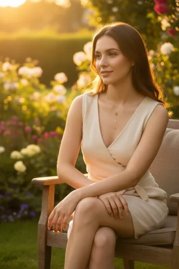 14 Ayar Altın Kalp ve Sonsuzluk Kolye Ucu & Zinciri